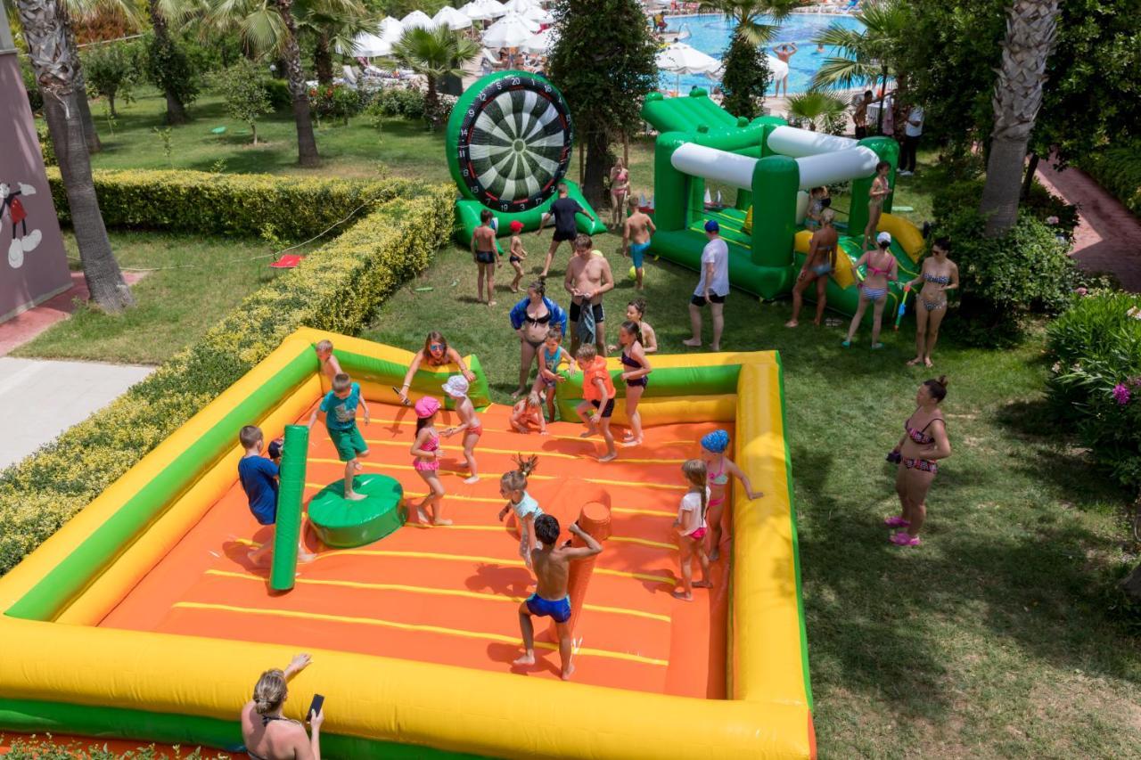 Holiday Garden Resort Okurcalar Bagian luar foto