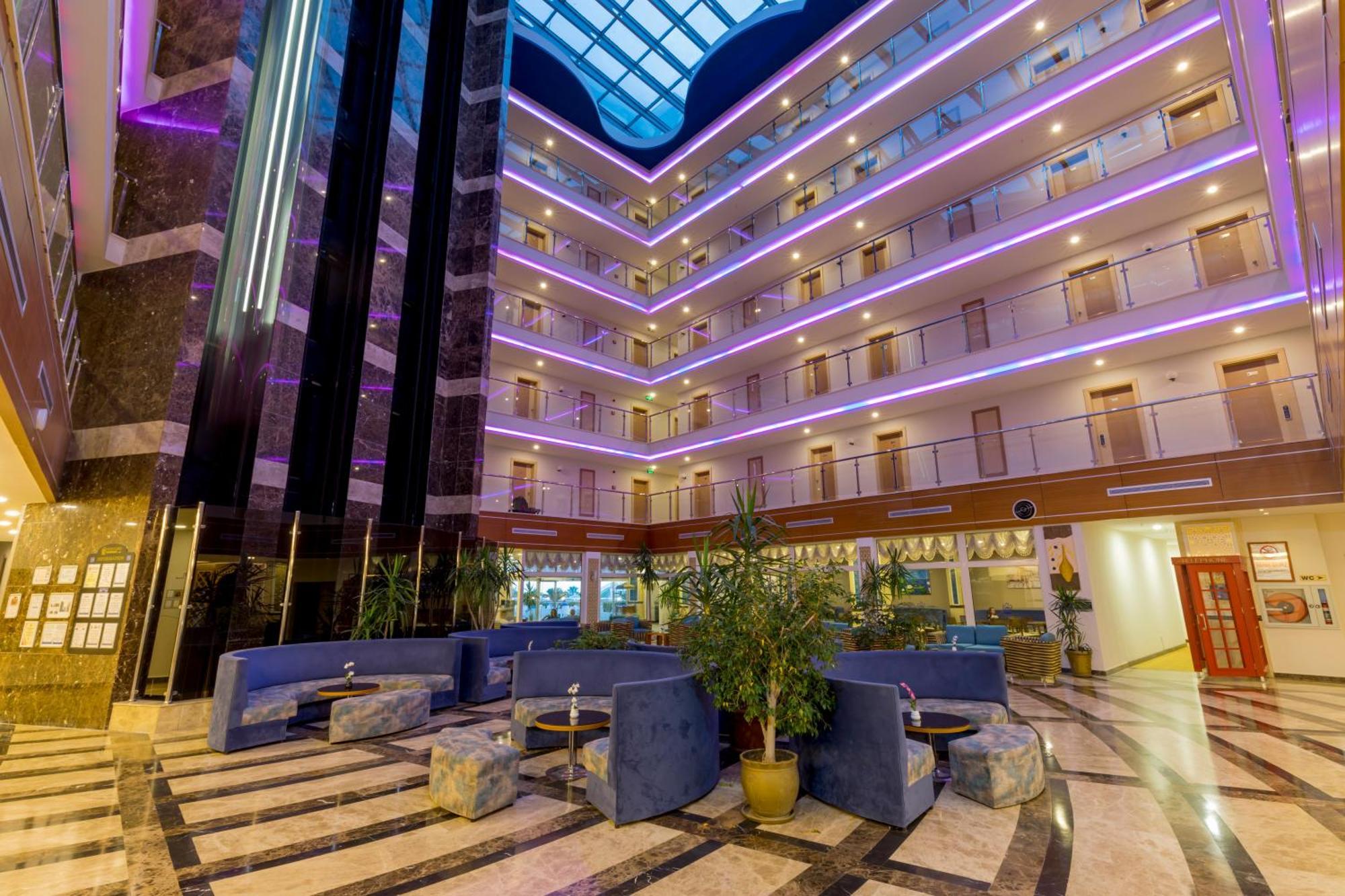 Holiday Garden Resort Okurcalar Bagian luar foto