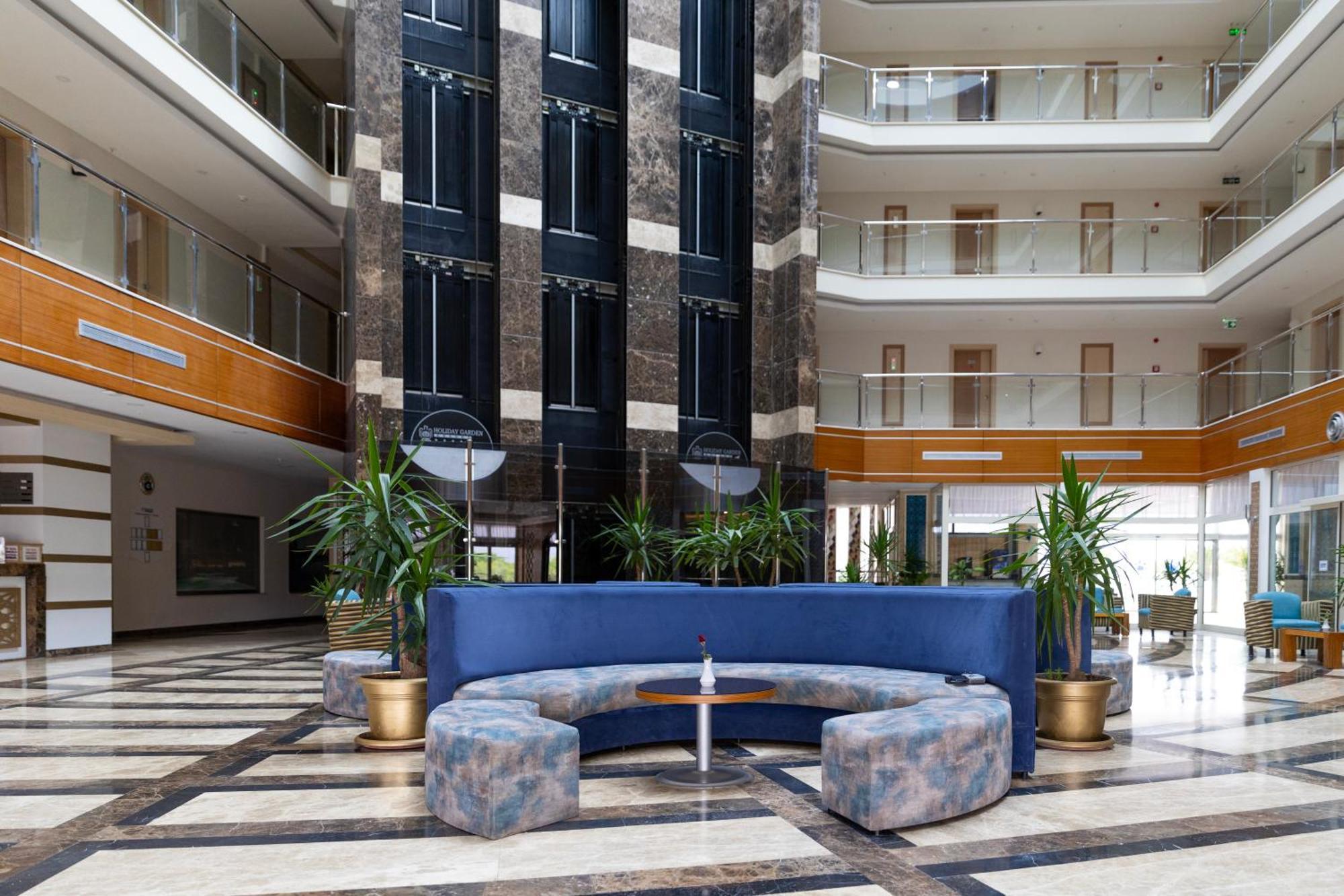 Holiday Garden Resort Okurcalar Bagian luar foto