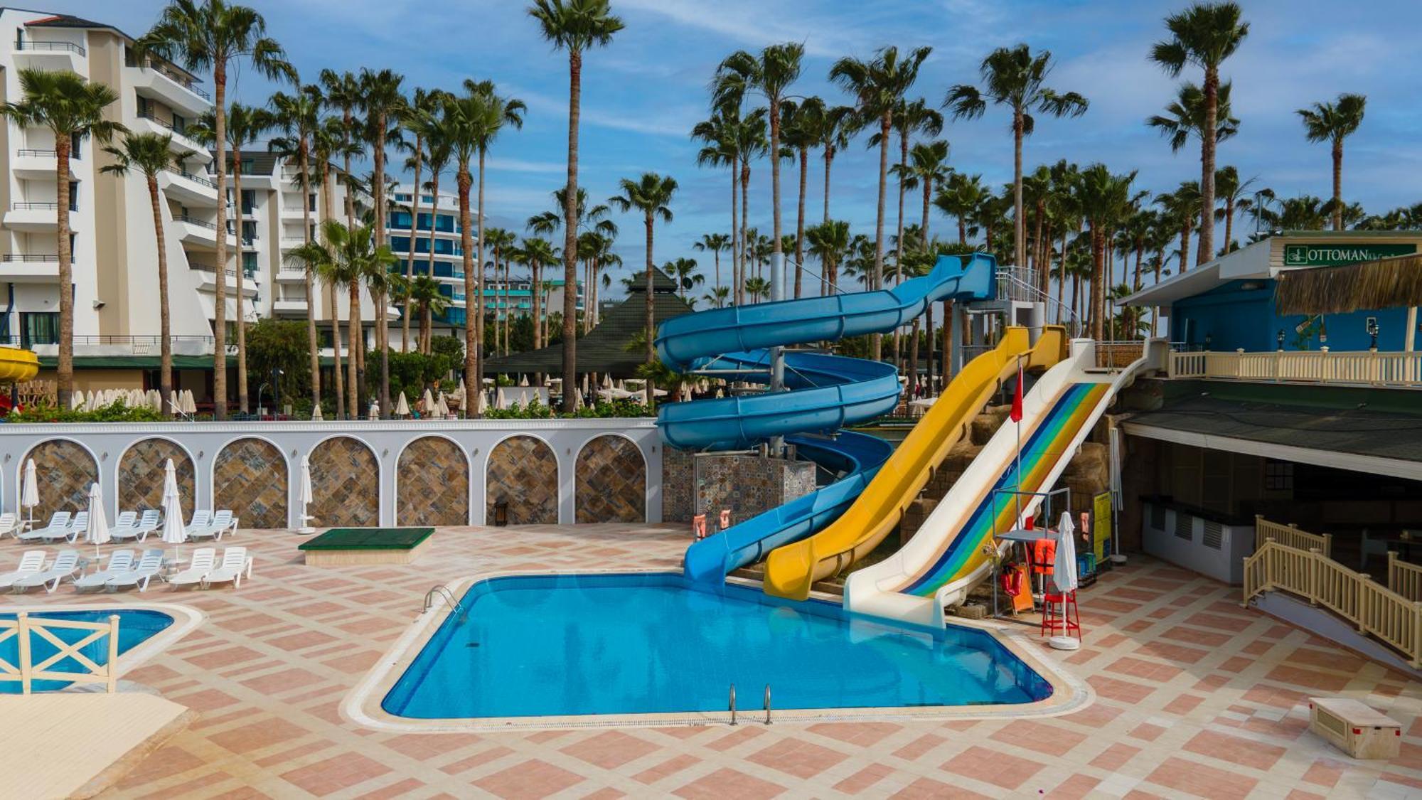 Holiday Garden Resort Okurcalar Bagian luar foto
