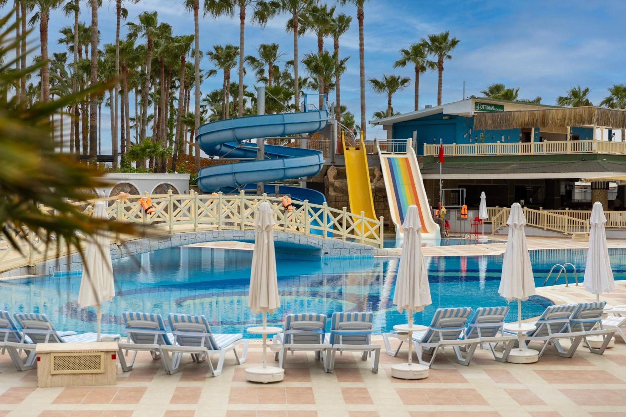 Holiday Garden Resort Okurcalar Bagian luar foto