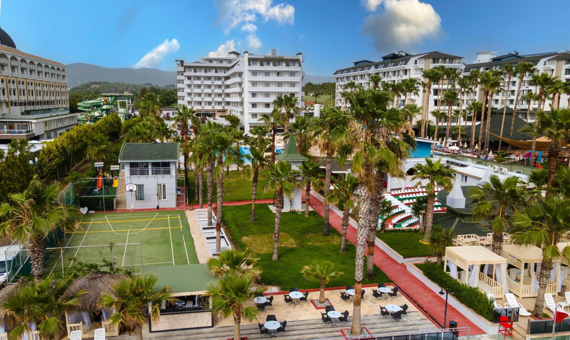 Holiday Garden Resort Okurcalar Bagian luar foto