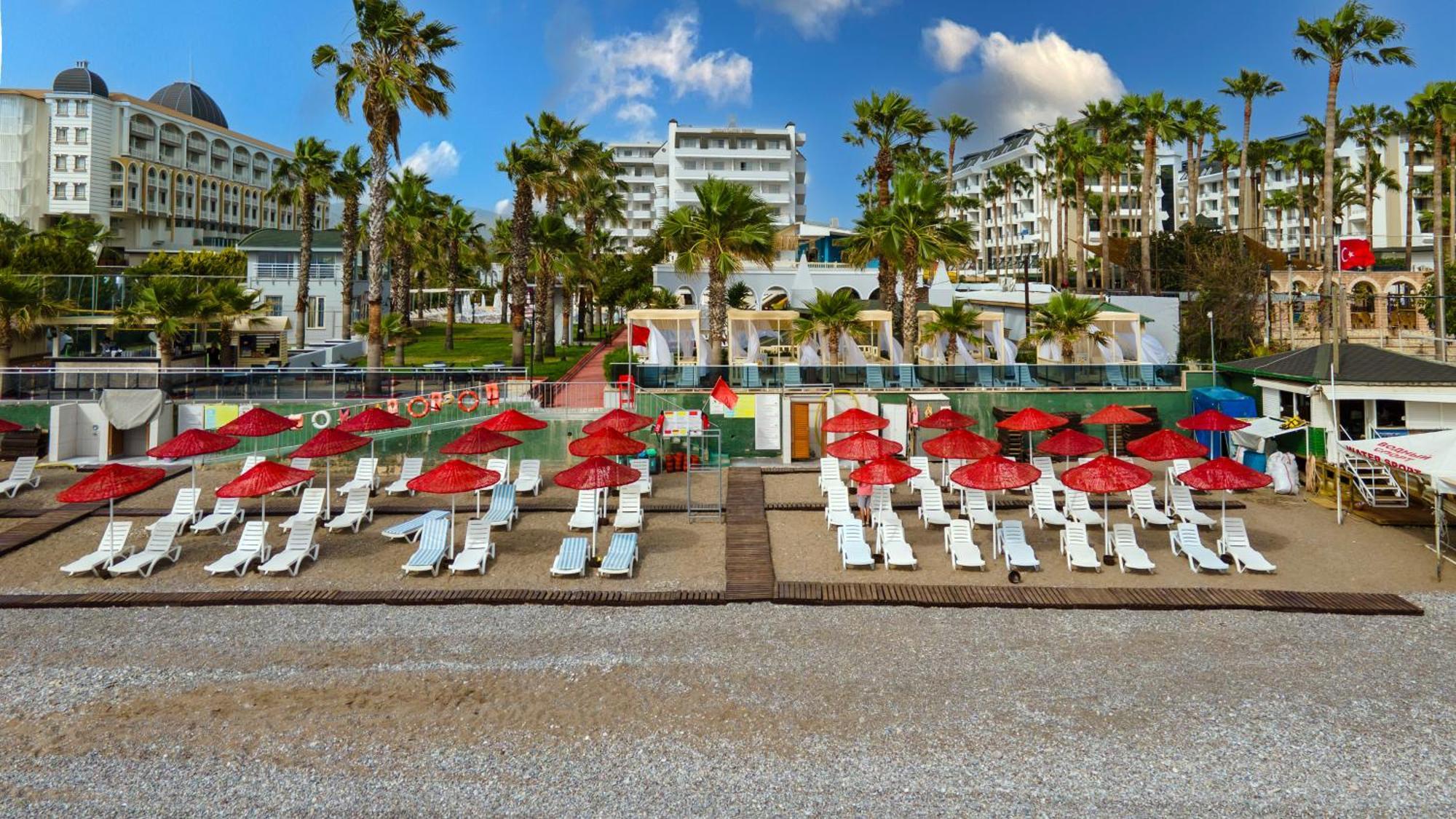 Holiday Garden Resort Okurcalar Bagian luar foto