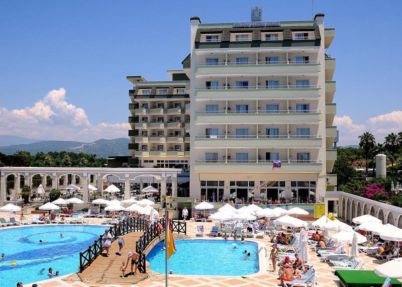 Holiday Garden Resort Okurcalar Bagian luar foto