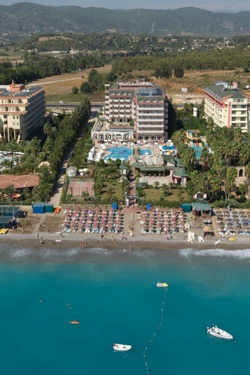 Holiday Garden Resort Okurcalar Bagian luar foto