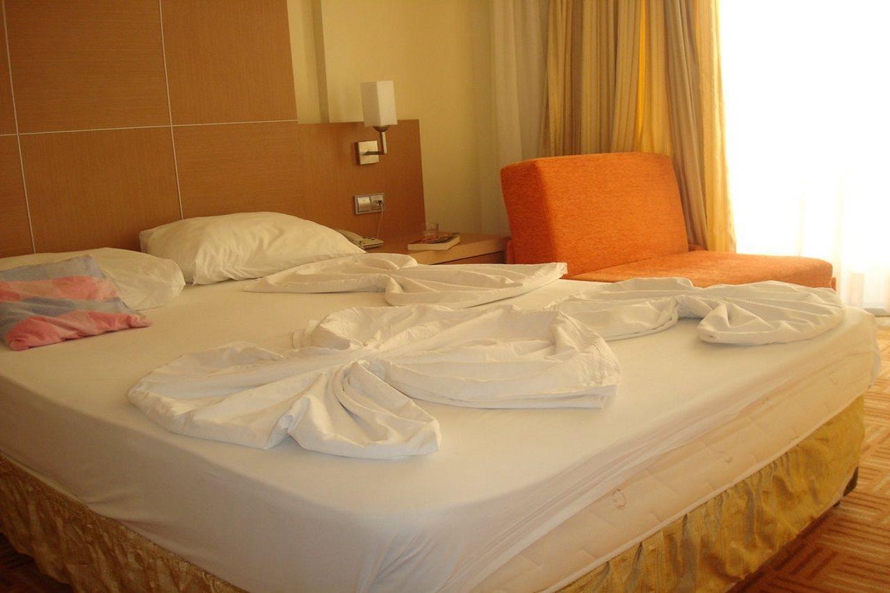 Holiday Garden Resort Okurcalar Bagian luar foto