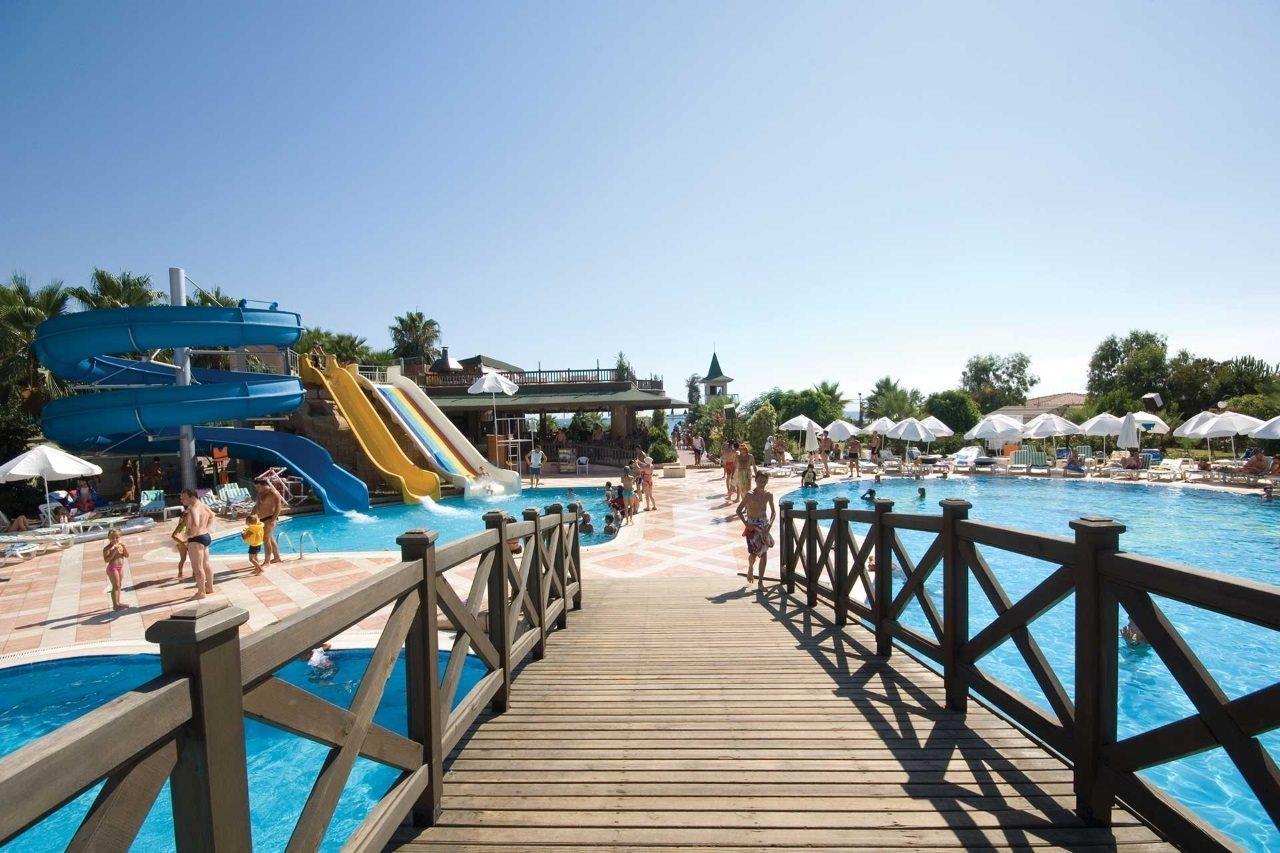 Holiday Garden Resort Okurcalar Bagian luar foto