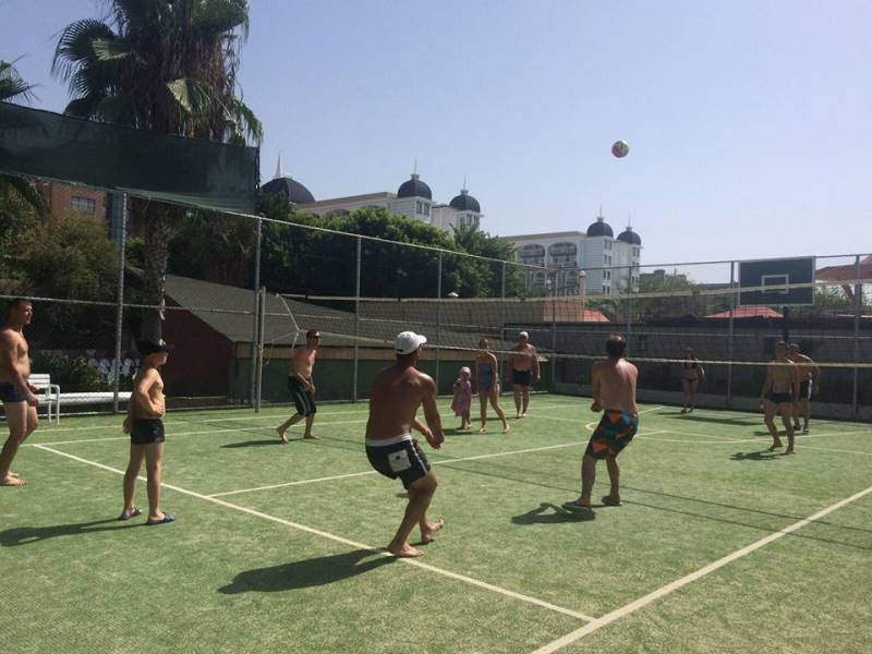 Holiday Garden Resort Okurcalar Bagian luar foto