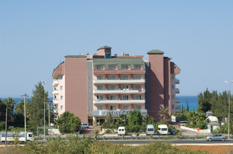 Holiday Garden Resort Okurcalar Bagian luar foto
