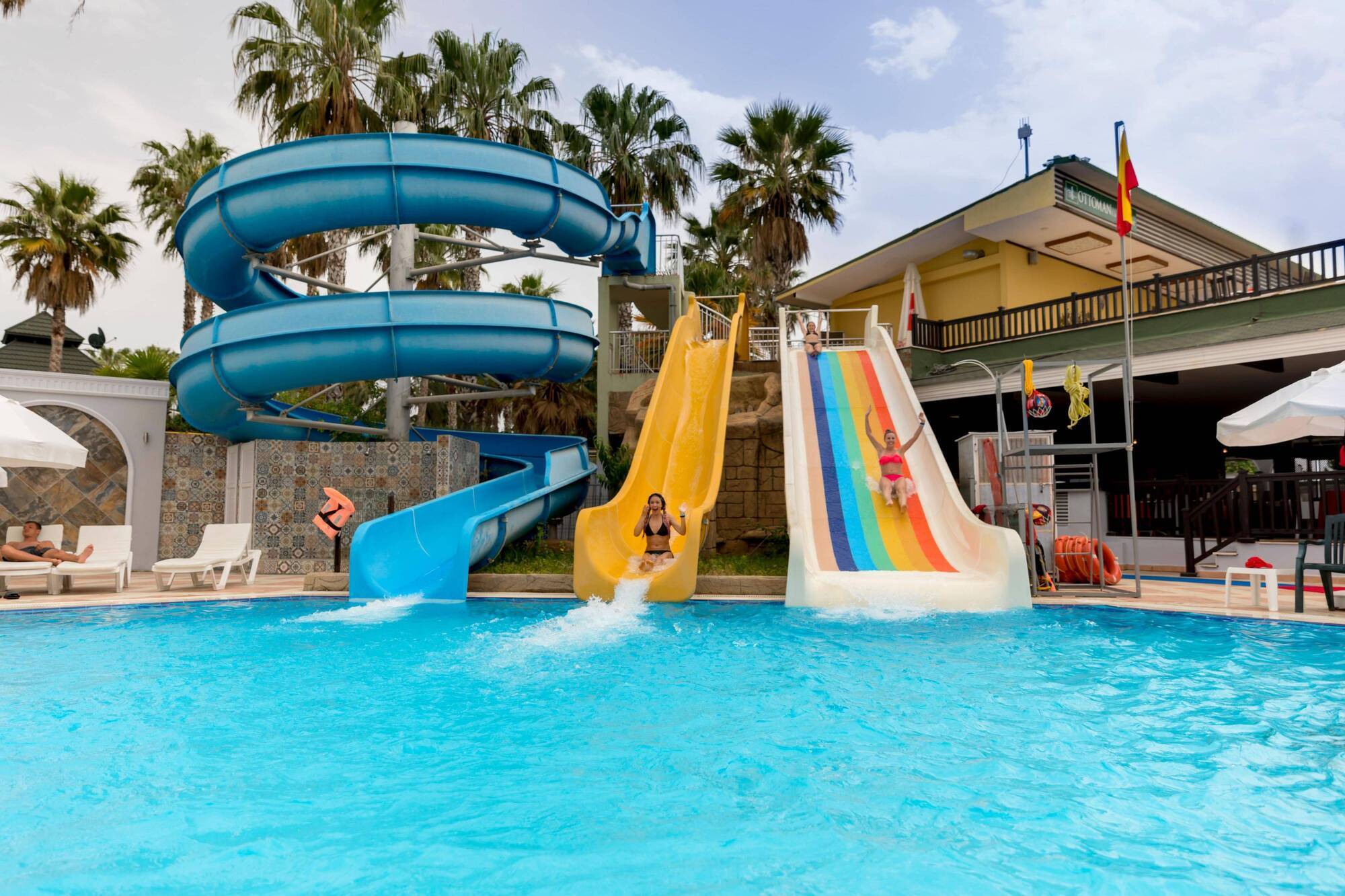 Holiday Garden Resort Okurcalar Bagian luar foto