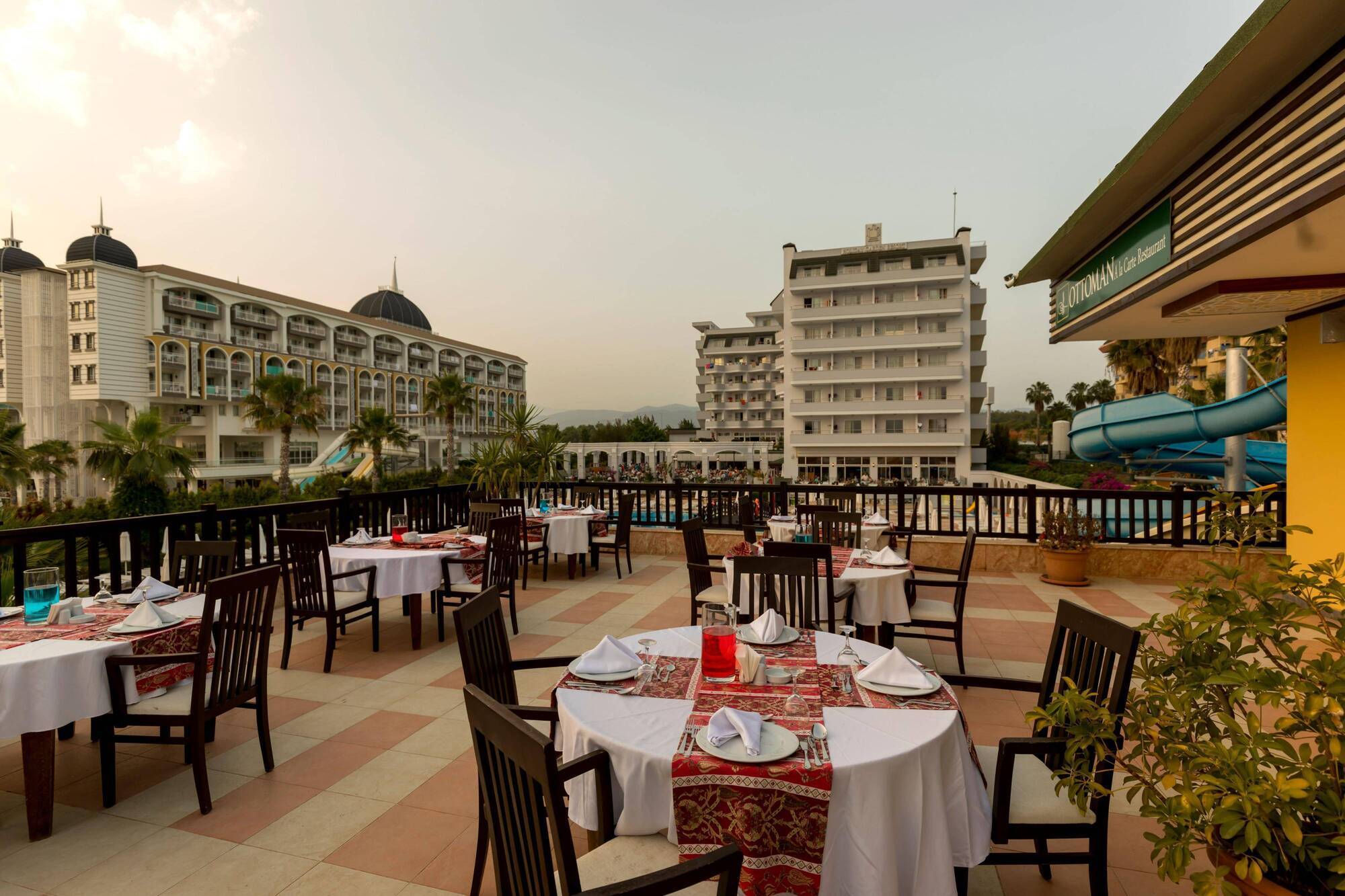 Holiday Garden Resort Okurcalar Bagian luar foto